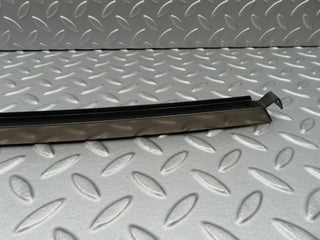 W124 window channel rear right used OEM