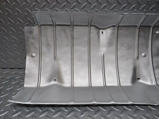 W124 Cabriolet exhaust heat shield used OEM
