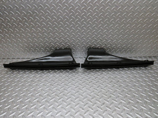 W116 dashboard air vent duct pair used OEM