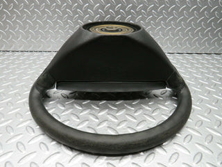 W124 Coupe leather steering wheel used OEM