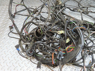 R107 SLC engine chassis body wire wiring harness used OEM