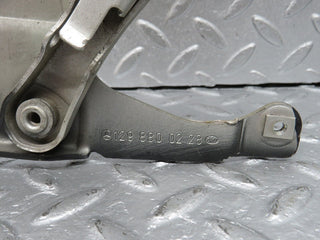 R129 SL bonnet hinge right side used OEM