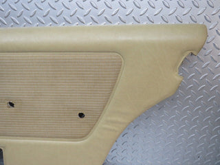 0612 Mercedes-Benz W123 230E Rear Right Door Card Panel Beige