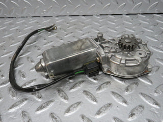 W123 front left window regulator motor used OEM