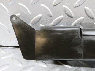 W124 trunk lock vacuum actuator cover used OEM