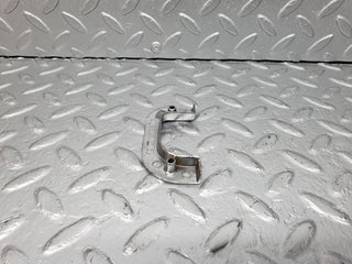 W126 interior chrome door latch trim right used OEM