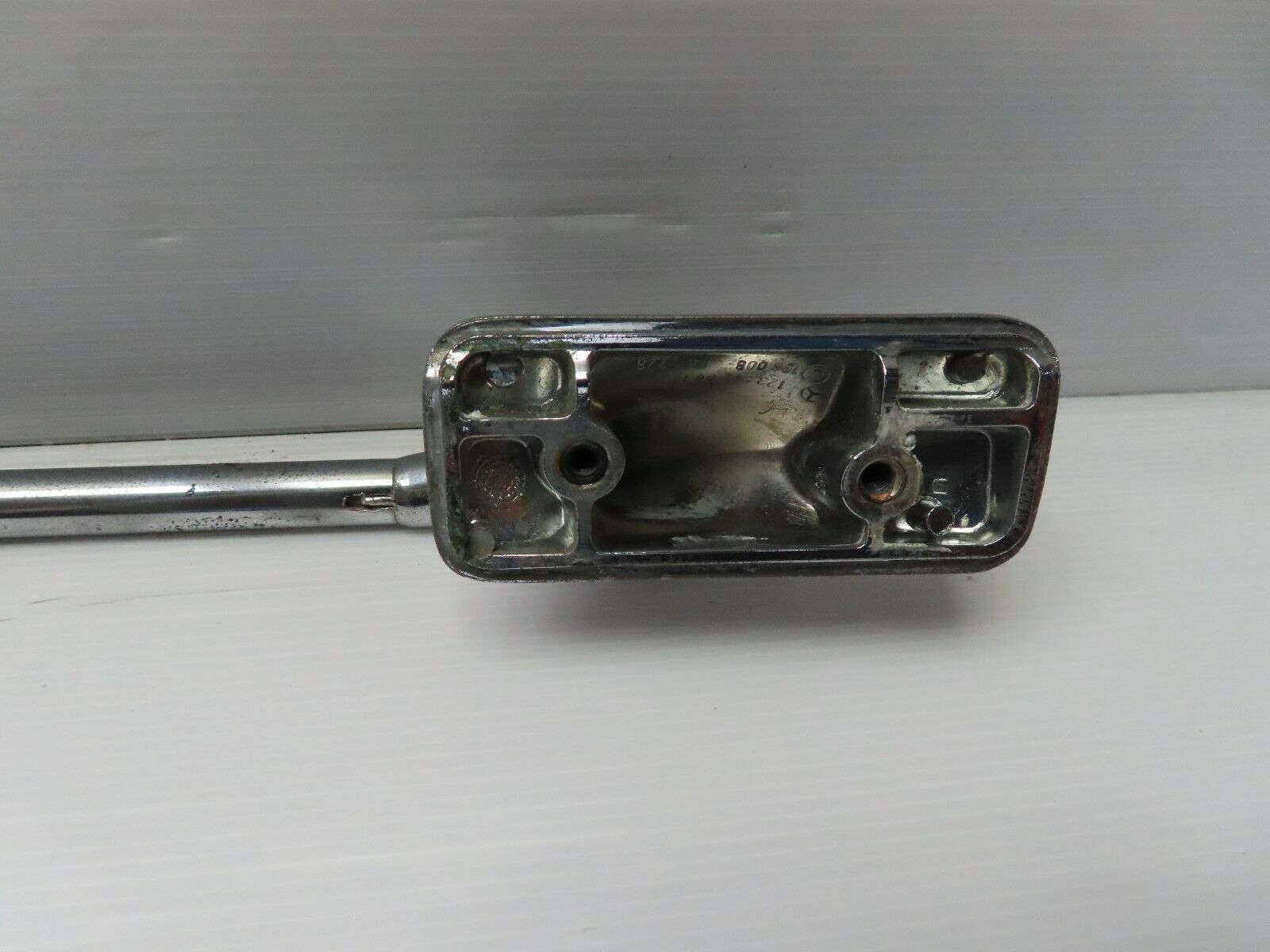 7783 Mercedes-Benz S123 230TE Wagon Roof Bar Roof Rack Chrome Right 1238421014