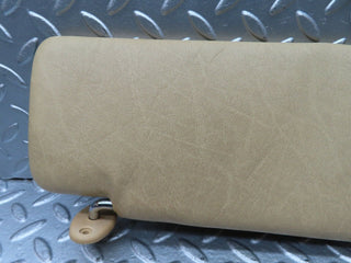 W123 sun visor left side beige used OEM