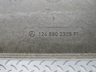 W124 Wagon headlining roof panel rear grey used OEM