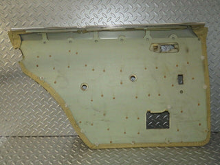 23929 Mercedes-Benz W123 280E Rear Right Door Card Beige