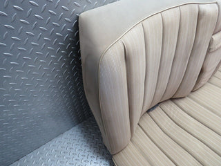 34234 Mercedes-Benz W124 260E Rear Seat Beige 1249200016 1249200050