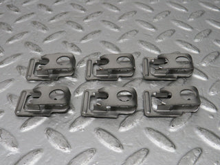 32701 Mercedes-Benz S124 300TE Wagon Fuel Injector Bracket Holder Set