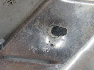 34503 Mercedes-Benz C126 380SEC Coupe Exhaust Heat Shield