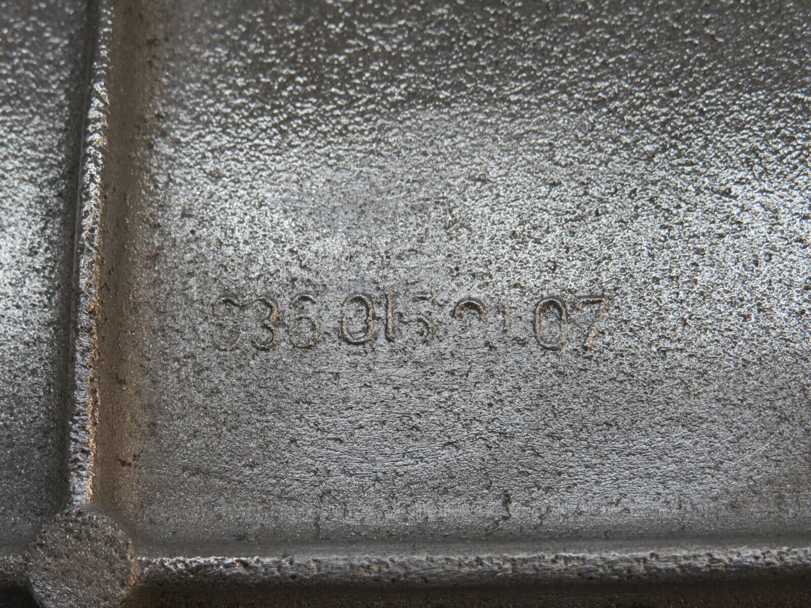 0335 Mercedes-Benz W120 180D Ponton Engine Cover 63660150607