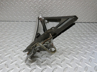 W108 front left quarter window used OEM