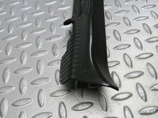 R129 SL trunk boot lock cover trim used OEM