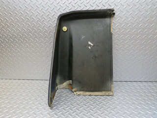 R129 SL front left seat back cover blue used OEM