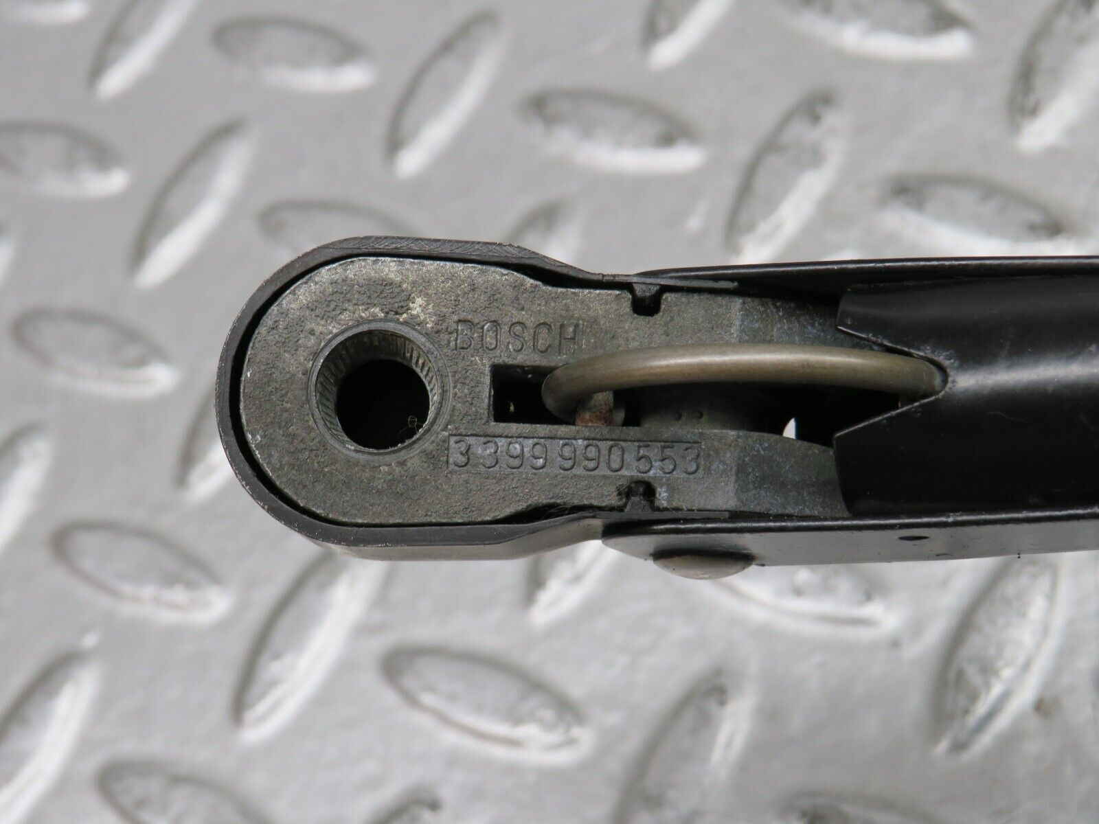 28107 Mercedes-Benz W123 280E Wiper Arm Bosch Left Side 3399990553