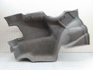 W124 trunk panel cover left used OEM
