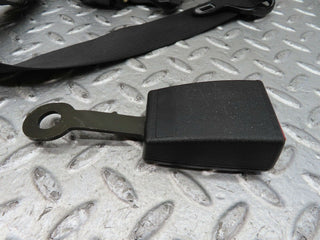 C140 Coupe rear right seat belt with buckle used OEM