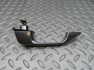 W108 chrome door handle front right used OEM