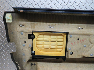 W140 front right door card blue used OEM