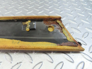 W123 a pillar cover left side used OEM