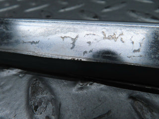 21686 Mercedes-Benz W126 300SE A Pillar Chrome Moulding Trim Pair