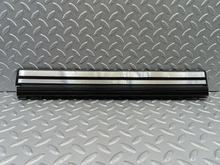 W124 Wagon rear right door sill trim used OEM
