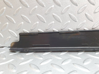 W123 trunk cover trim black used OEM