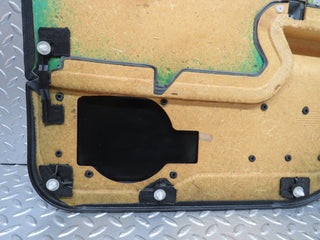 W202 rear left door card used OEM