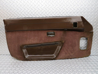 29963 Porsche 924 Left Door Card Brown