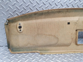 W124 headlining roof panel palomino used OEM