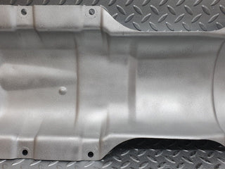 W126 exhaust heat shield used OEM