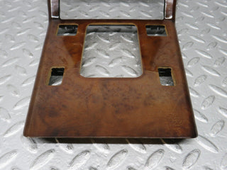 R129 SL centre console wood panel used OEM