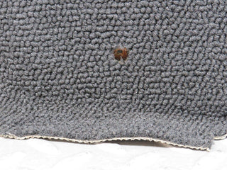 W123 centre console carpet black left side used OEM