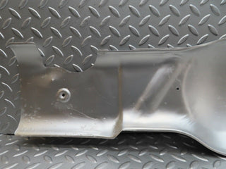 W123 Coupe exhaust heat shield used OEM