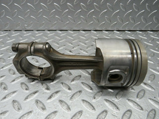 W123 Wagon piston with connecting rod used OEM