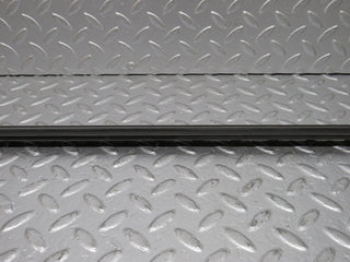 W123 front left door centre moulding trim used OEM