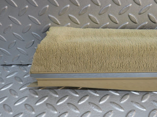 R129 SL right door sill cover beige used OEM