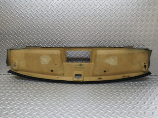 W126 headlining roof panel front grey used OEM