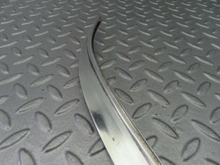 W115 rear left c pillar chrome moulding used OEM