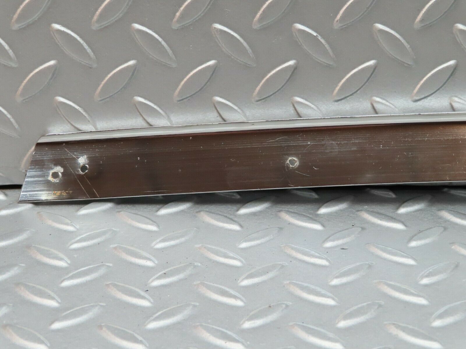 5078 Mercedes-Benz R107 350SL Coupe A Pillar Chrome Trim Left
