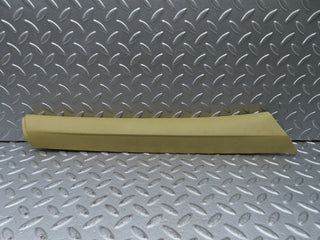 W123 a pillar cover right side beige used OEM