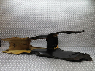 W123 centre console black used OEM