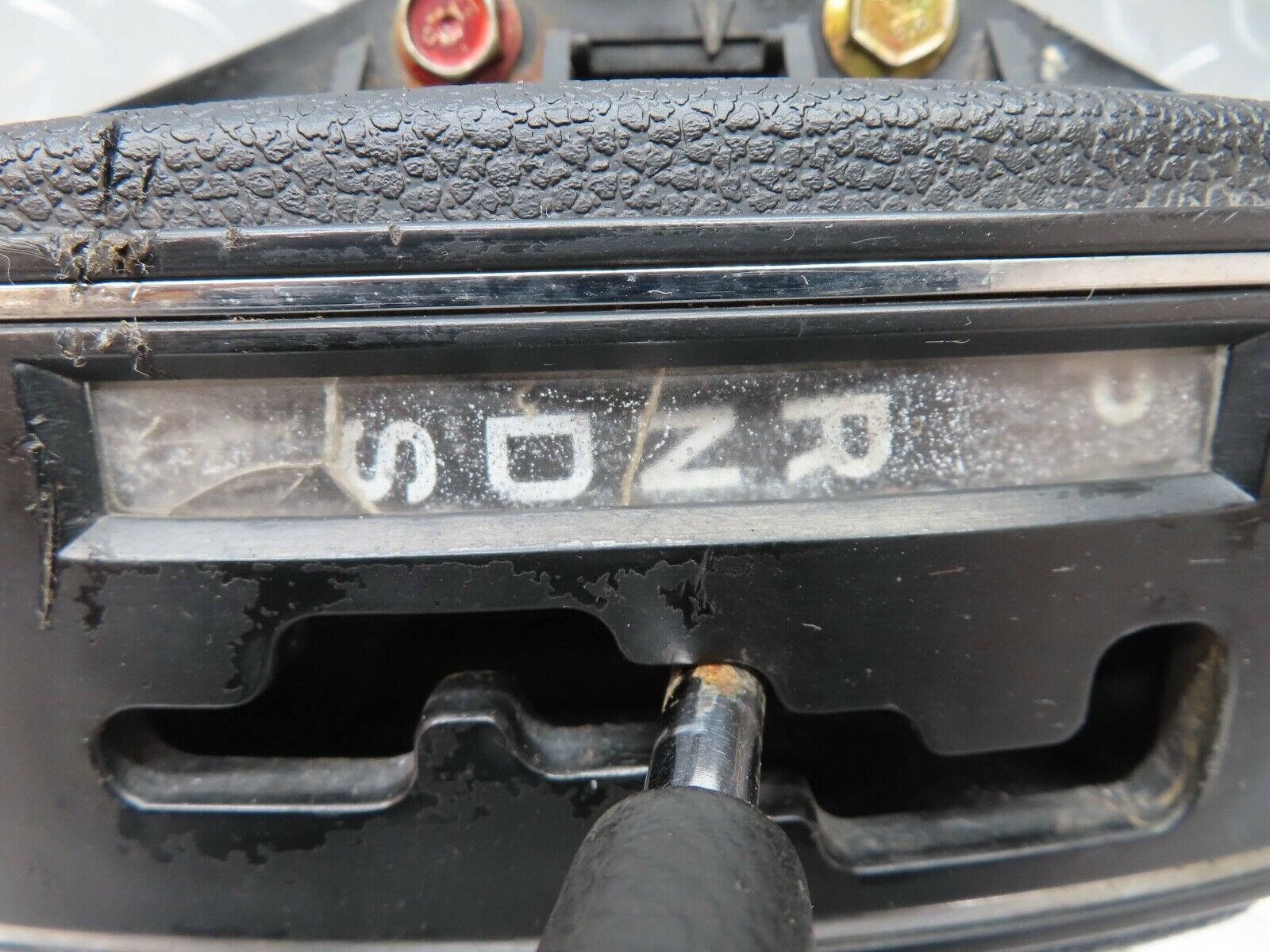 20738 Mercedes-Benz R107 450SL Gear Shift Selector