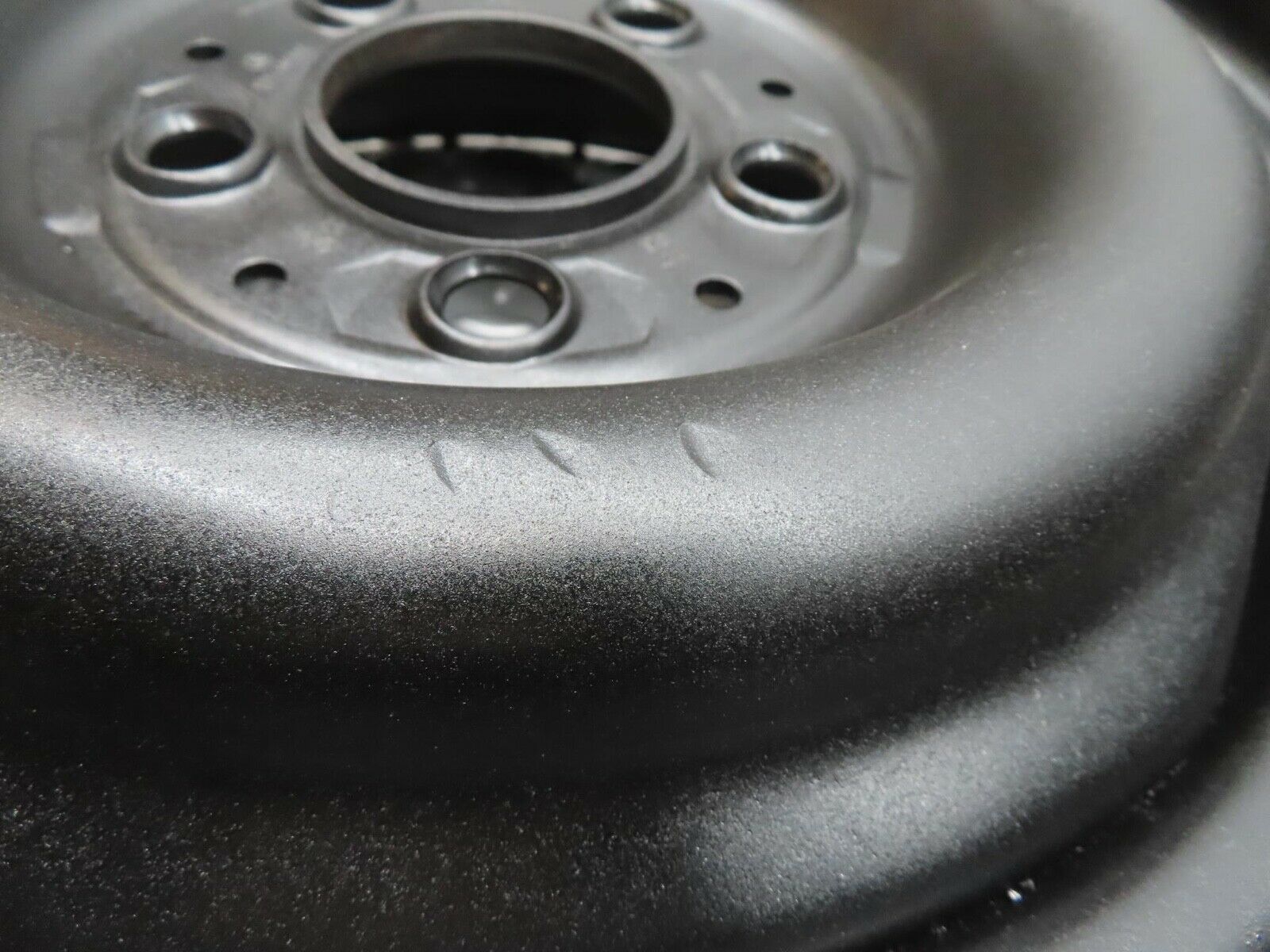 13764 Mercedes-Benz Steel Wheel 5.5Jx14H2 ET30 5x112 1234000302