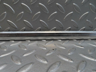 W123 rear right door chrome moulding trim used OEM