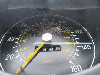 2544 Mercedes-Benz W116 350SE Instrument Cluster 1165423101