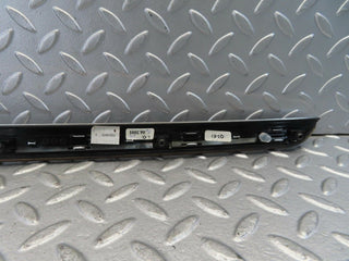 W221 front right interior wood trim used OEM